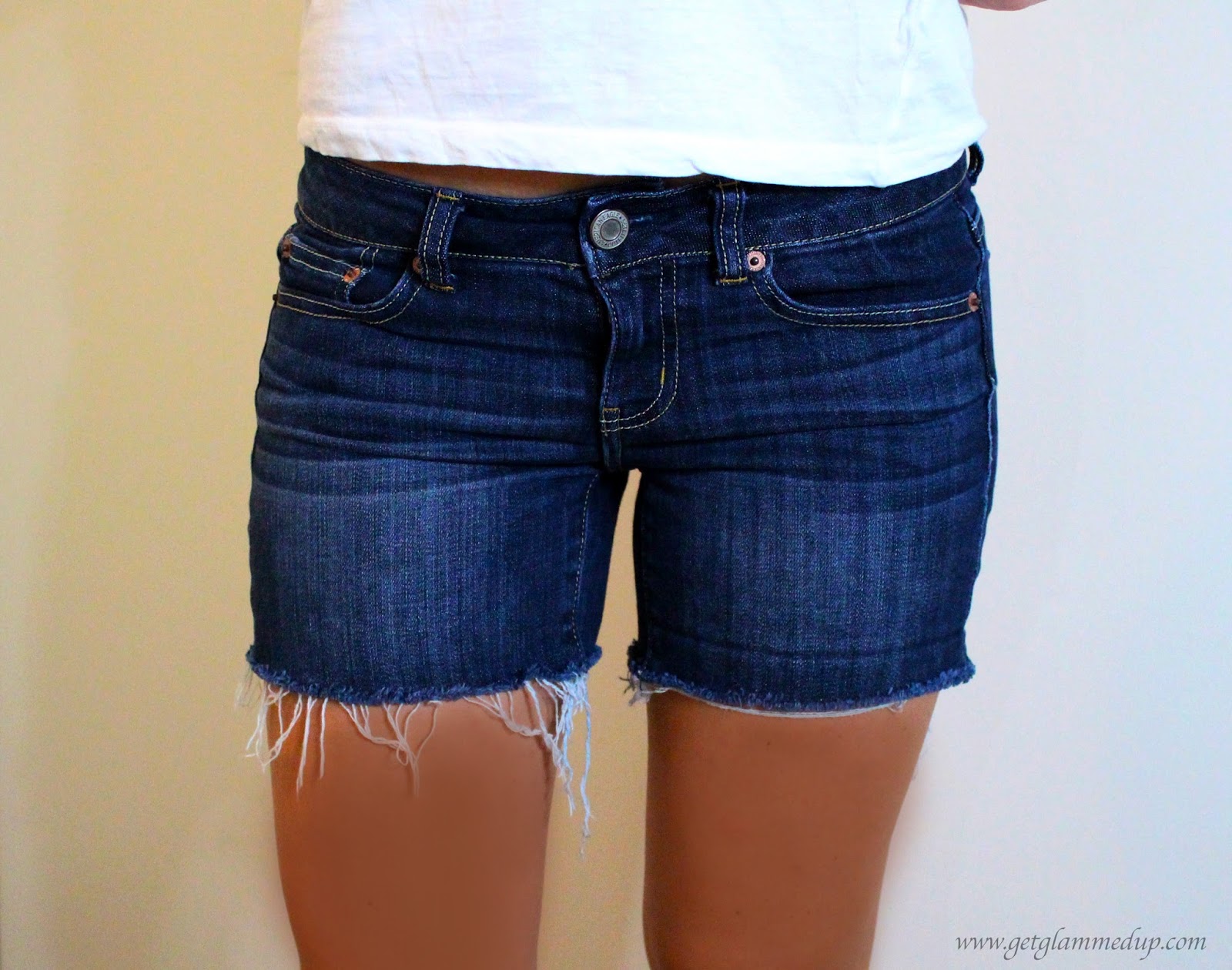 best jean shorts for big thighs