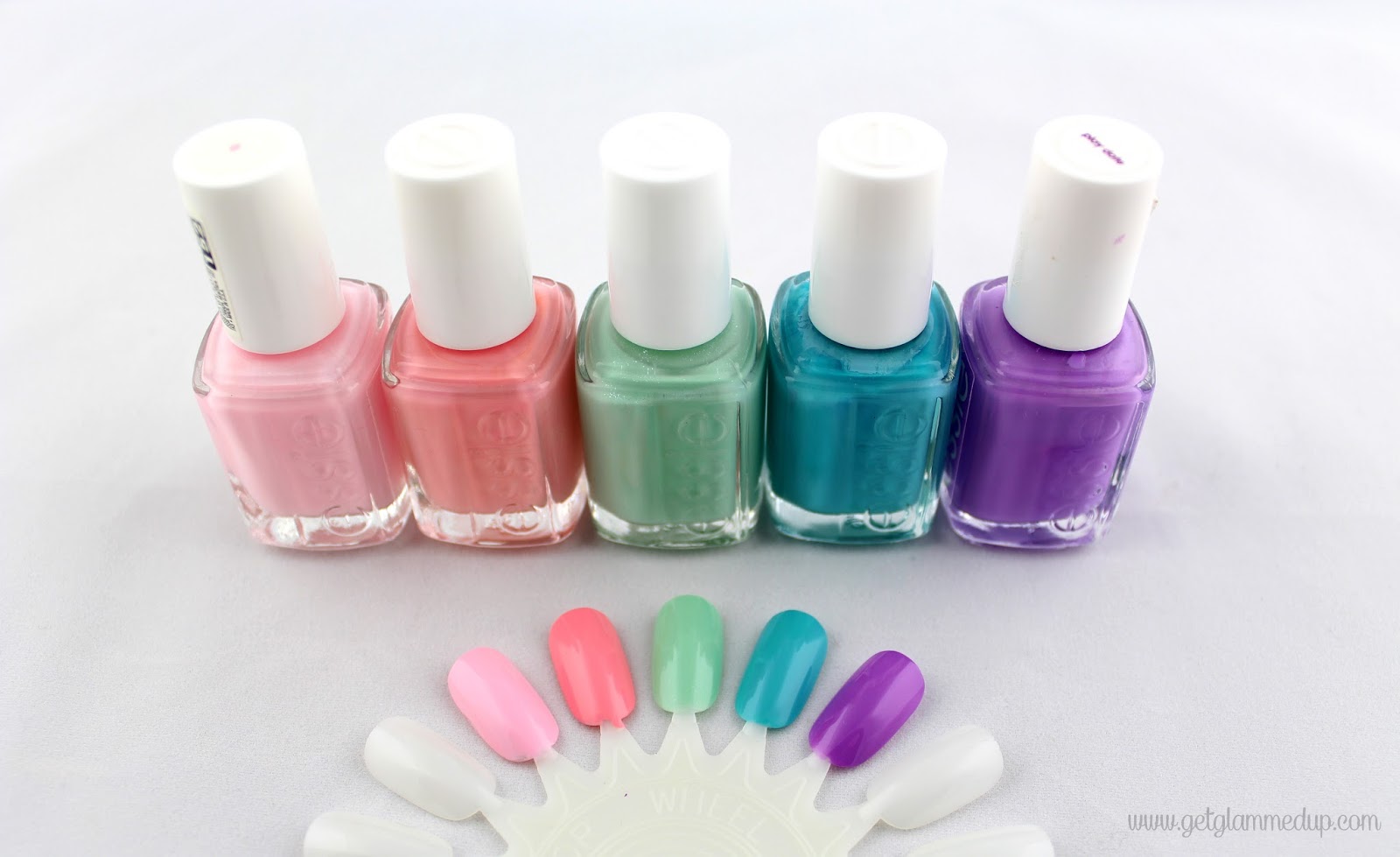 spring nail polishes