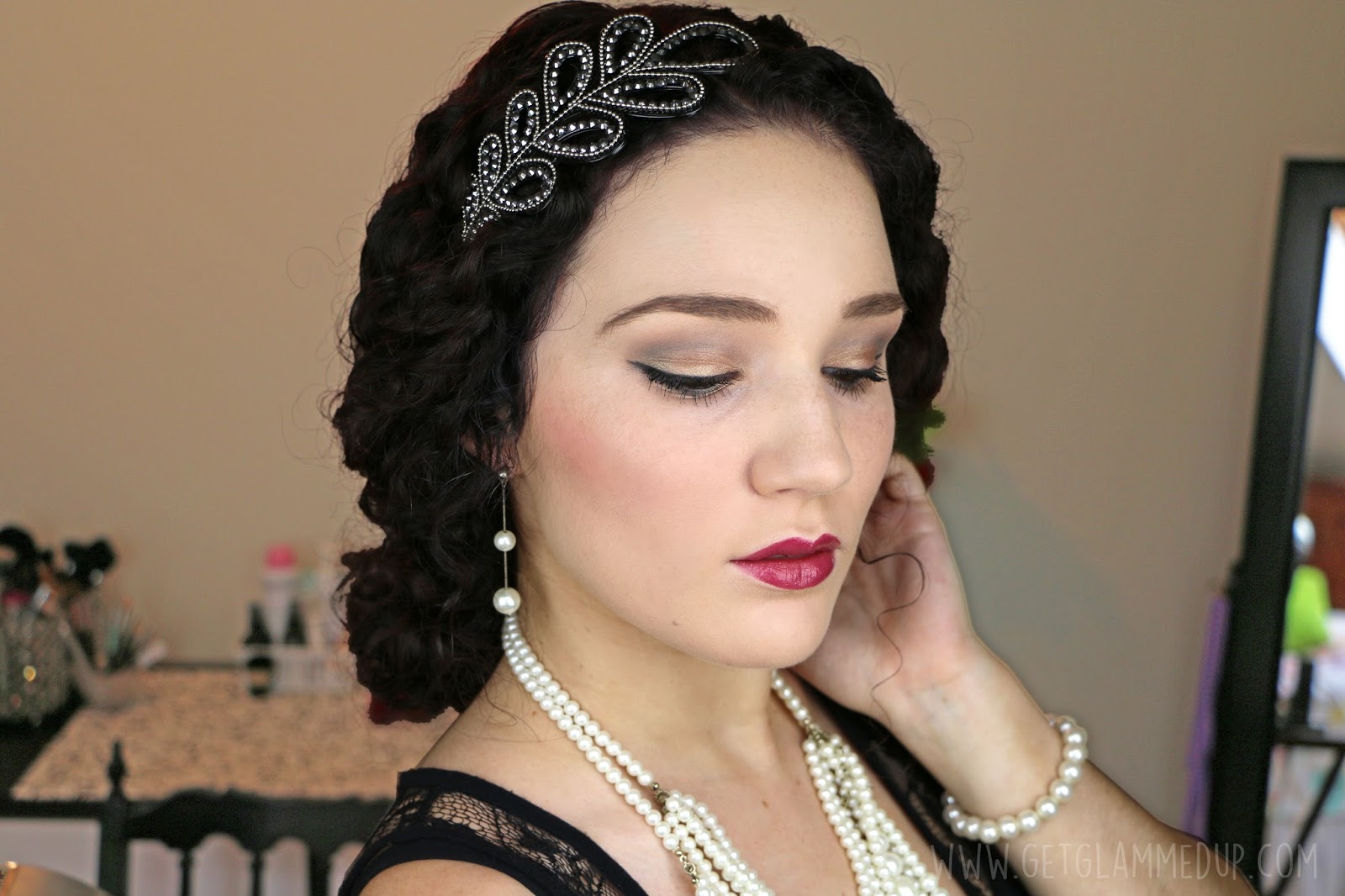 VIDEO Flapper Halloween Makeup Tutorial How To Remove Stubborn