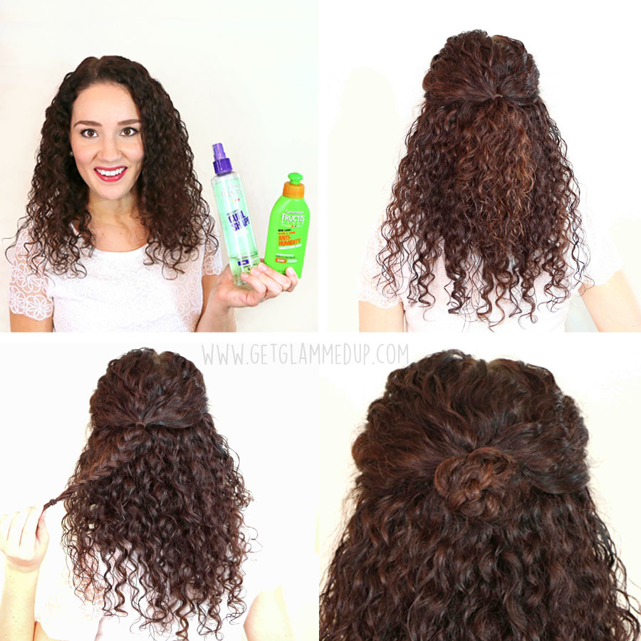 7 Easy Hairstyles for Curly Hair – Weekly Change Ups with Garnier - Gena  Marie