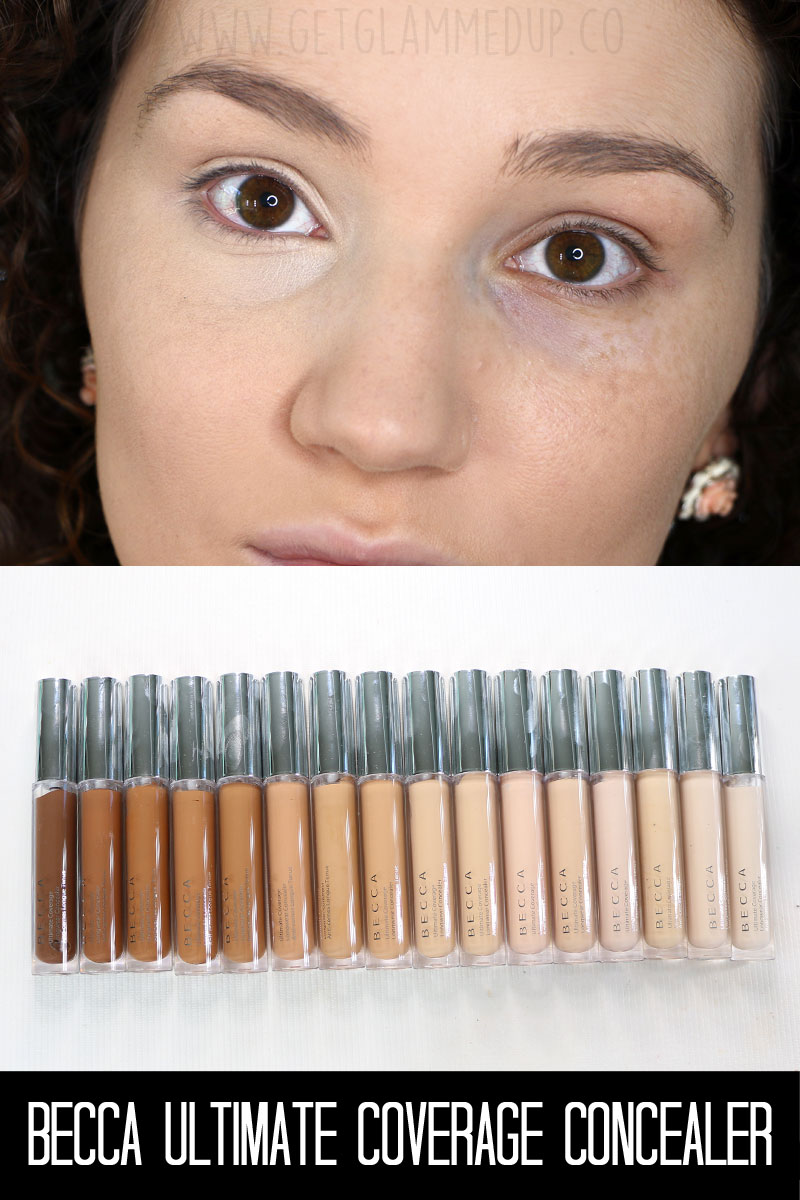 Becca Ultimate Coverage Longwear Concealer Review