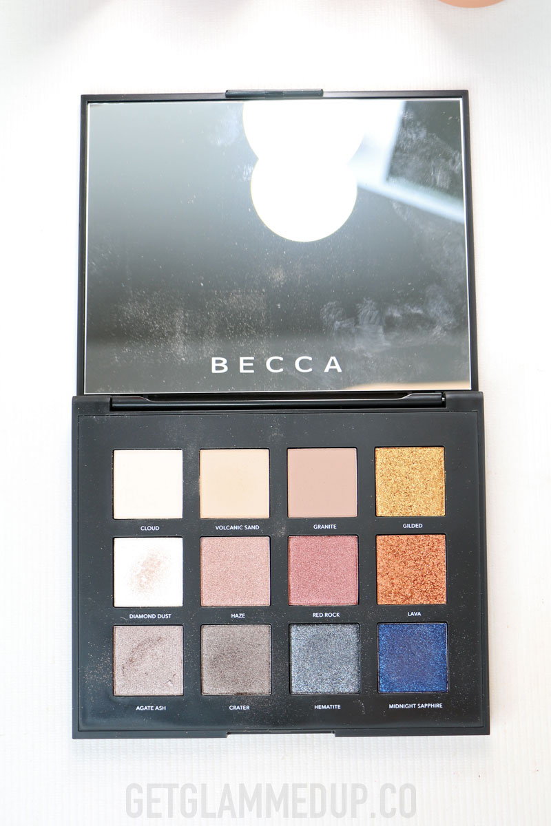 Becca Volcano Goddess Palette Review