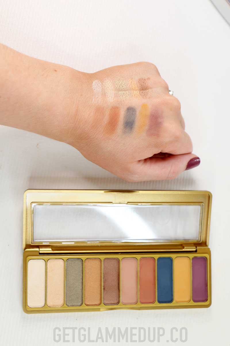 e.l.f. Modern Metals Eyeshadow Palette Swatches