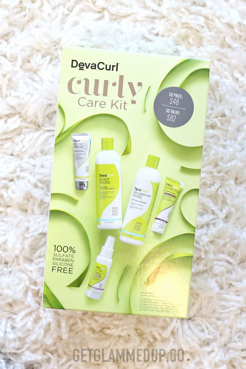 DevaCurl Curly Care Kit Giveaway