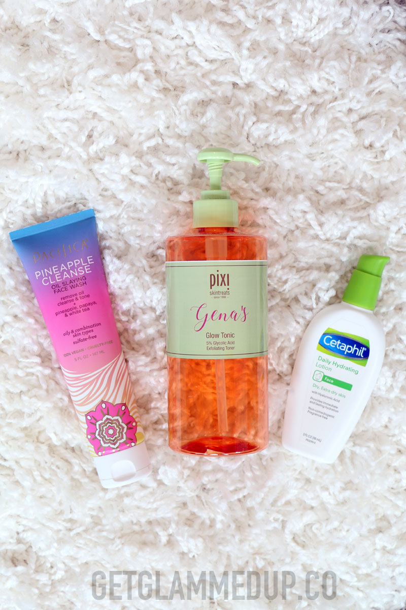 Drugstore Morning Skincare Products