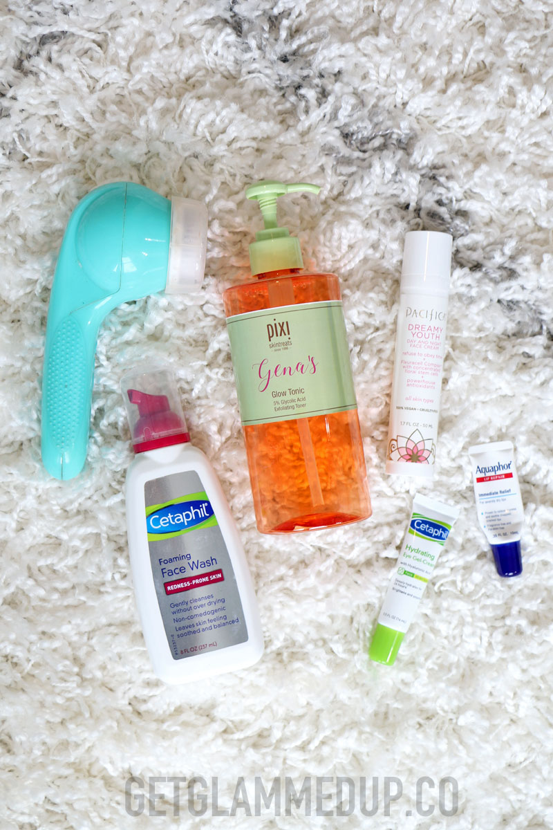 Drugstore Night Time Skincare Products