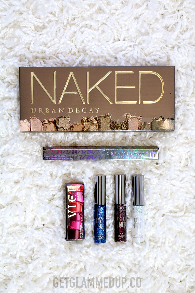 Urban Decay Giveaway Prize #1