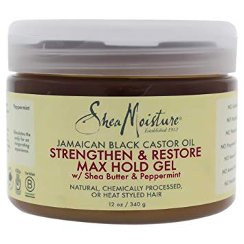 SheaMoisture Jamaican Black Castor Oil Strong Hold Gel