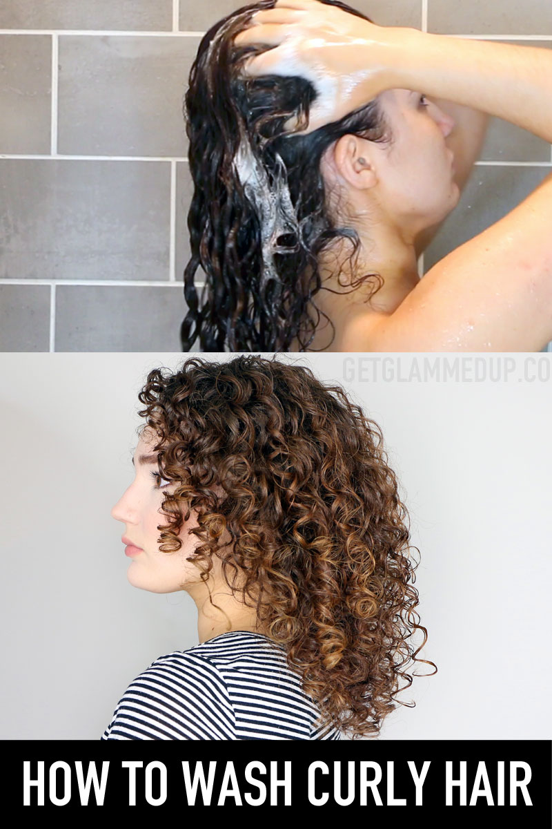 VIDEO: How to Wash Curly Hair | Curly Haircare for Beginners - Gena Marie