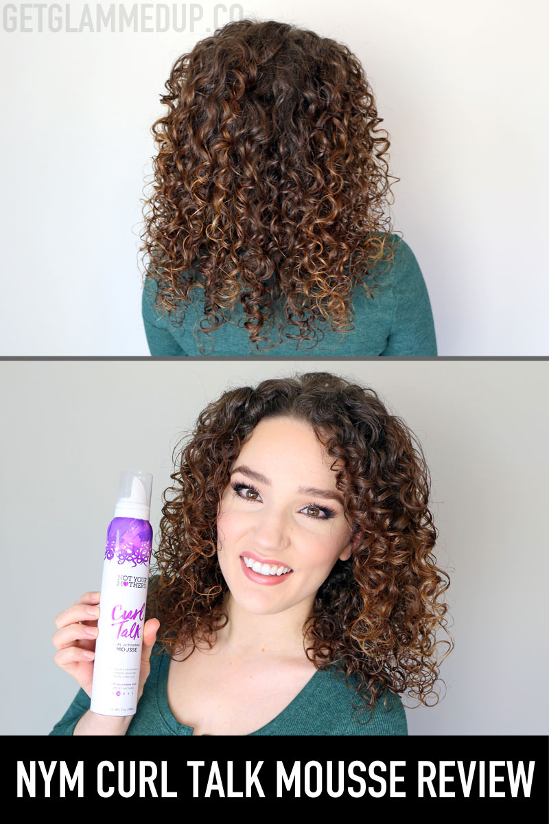 Not Your Mother's Curl Talk Curl Activating Mousse Review