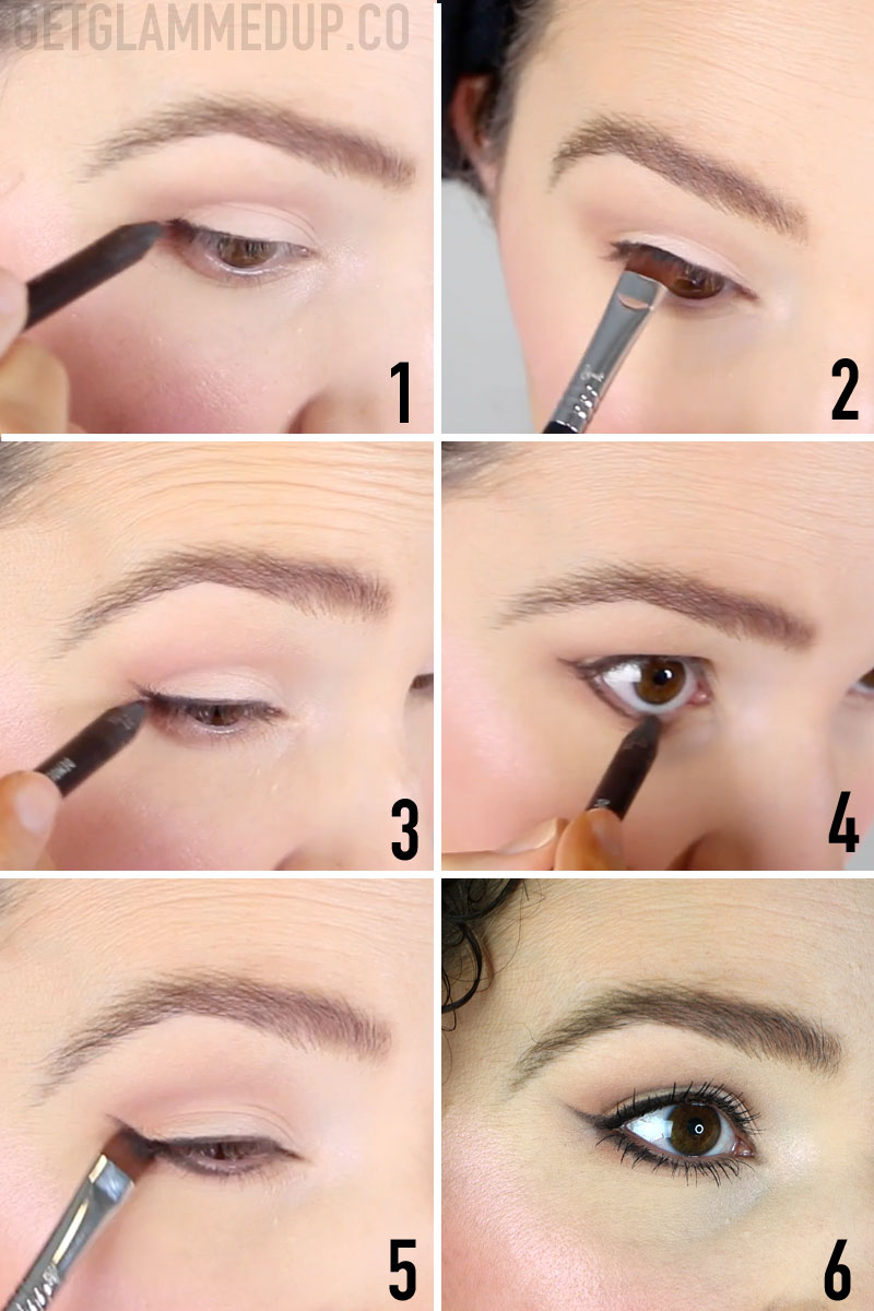 How To Apply Pencil Eyeliner 3 Easy Eyeliner Looks You Can Do With An