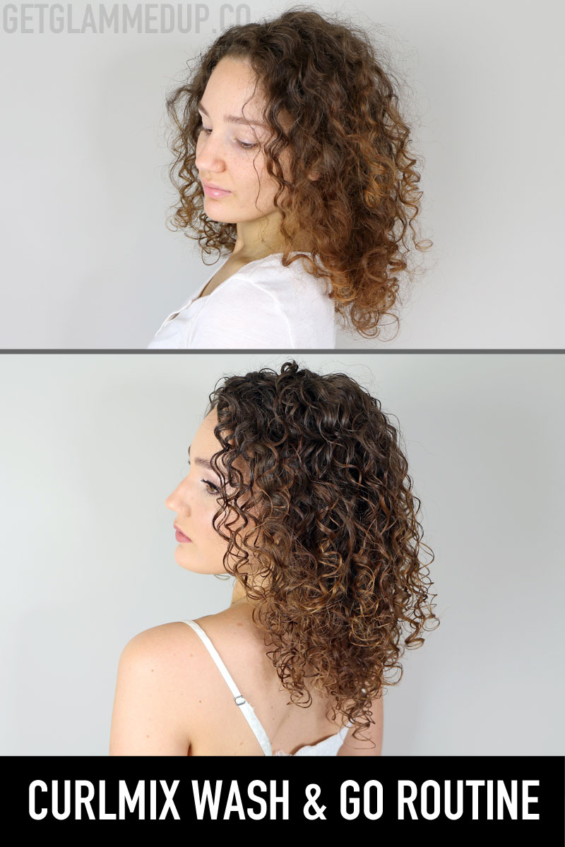 CurlMix Wash & Go Routine