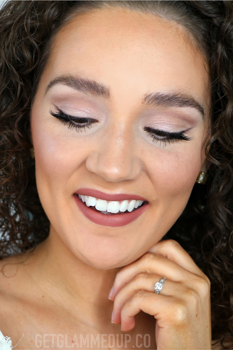 Soft Glam Bridal Makeup