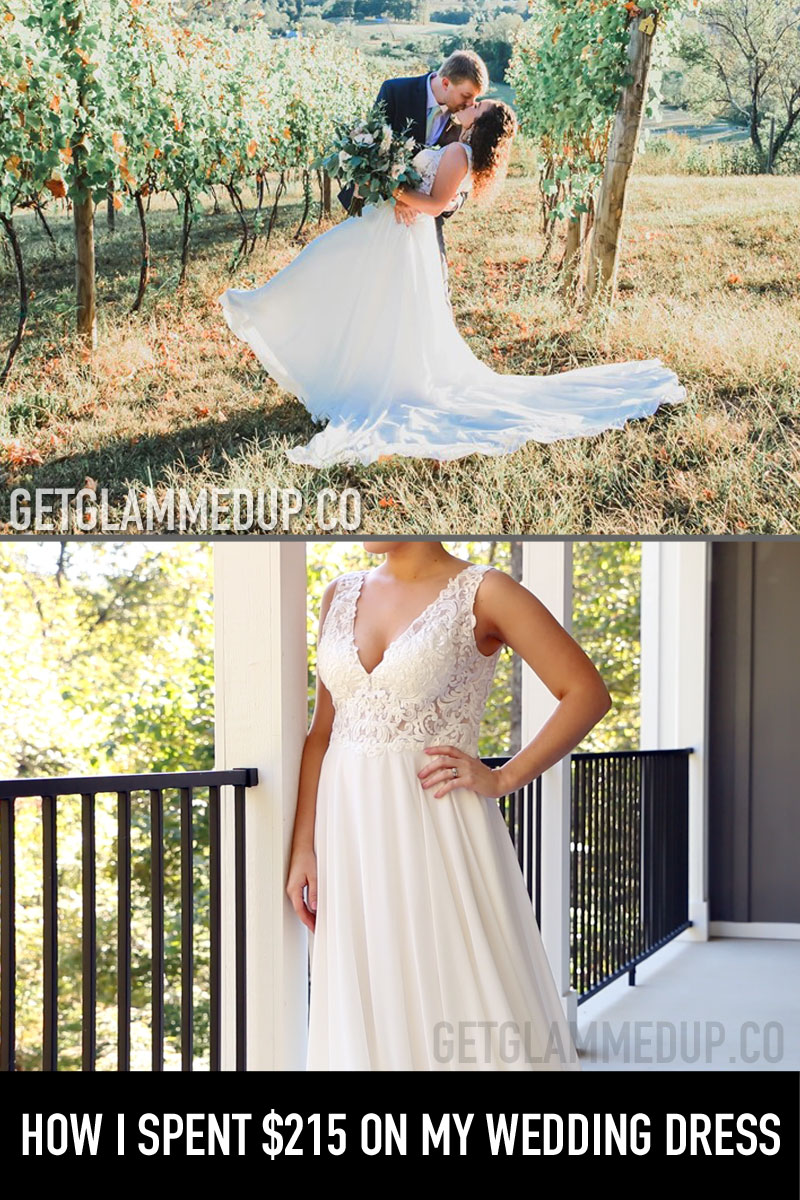 Affordable Wedding Dress - JJ's House Review