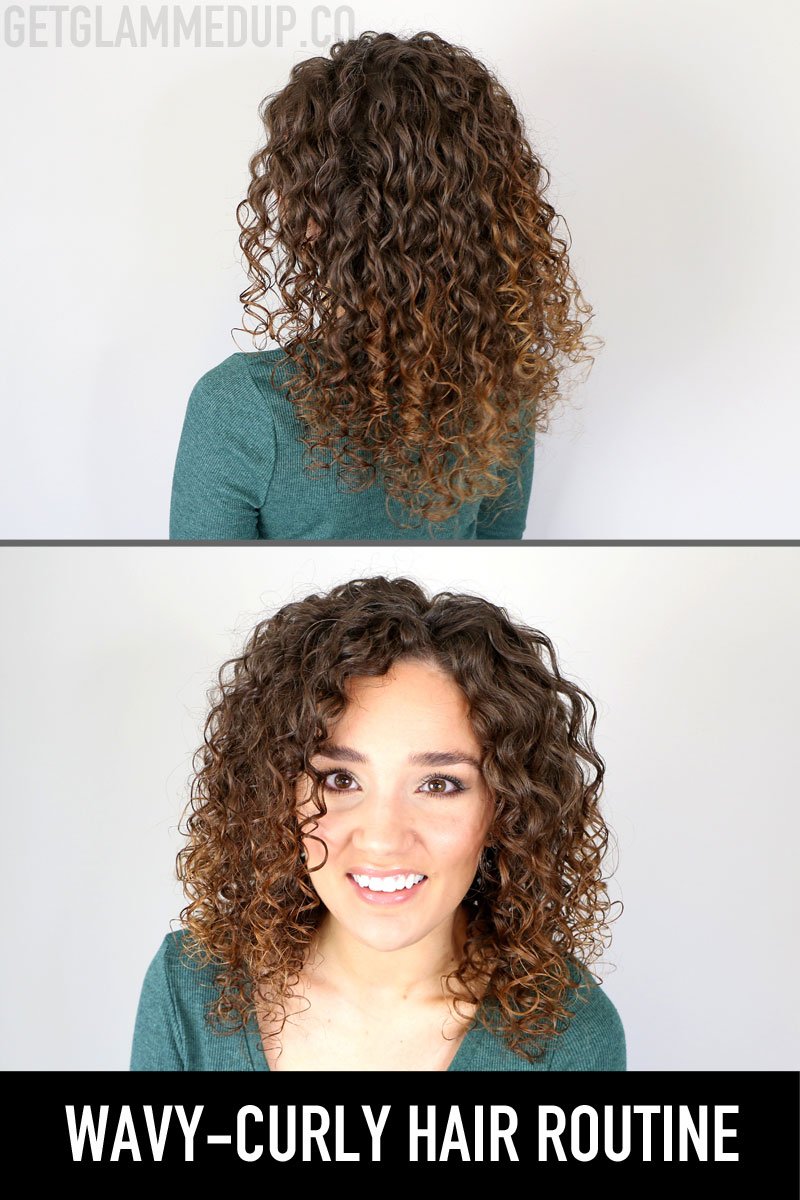 VIDEO: Wavy Hair Routine on my 3A/3B Curly Hair - Gena Marie