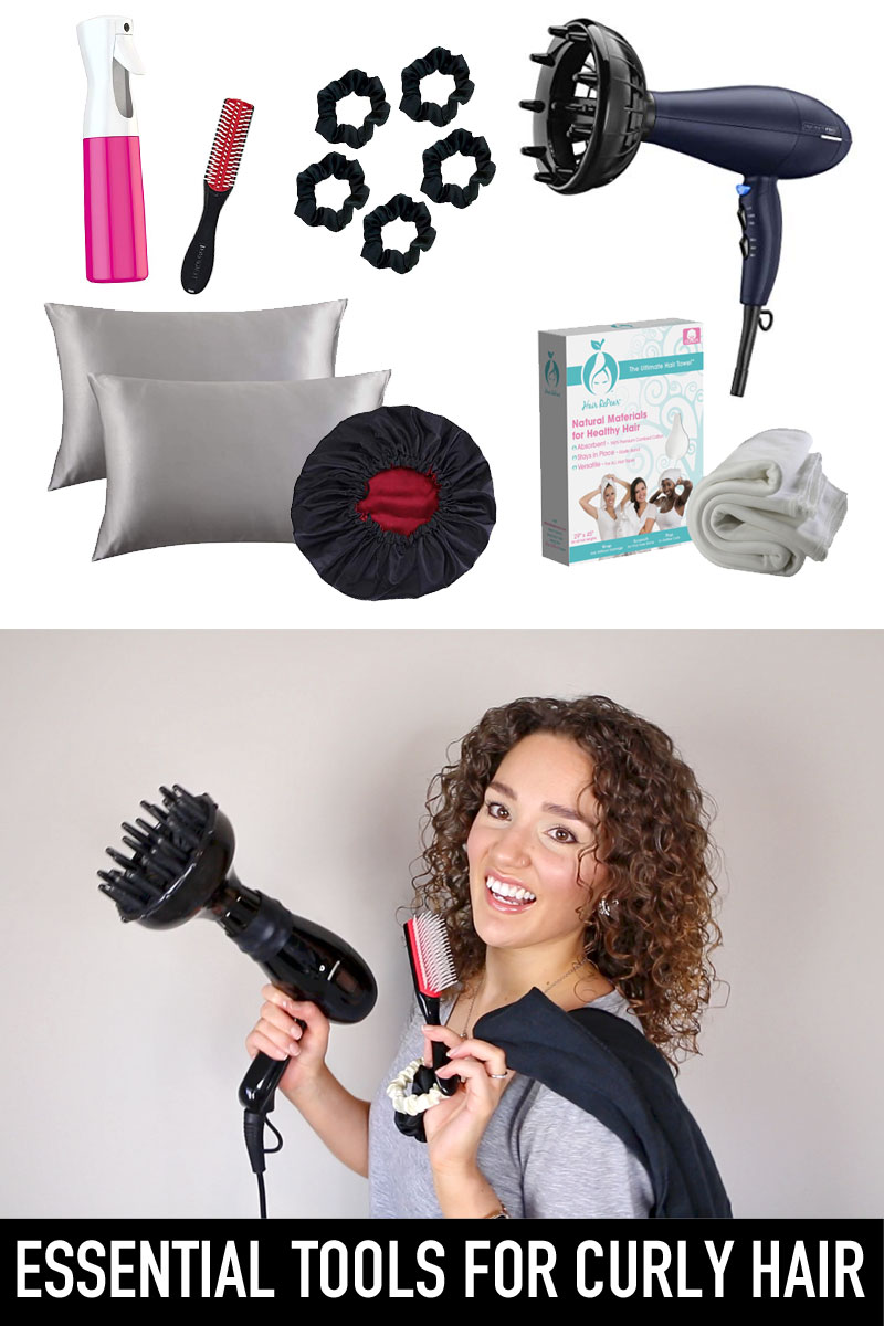 Video Essential Tools For Curly Hair Gena Marie 