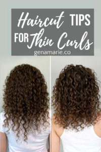 Haircut Tips for Thin Curls