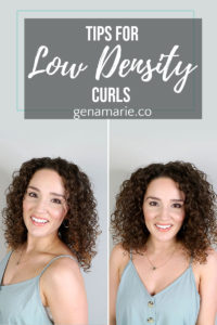 Tips for Thin, Low Density, and Fine Curls