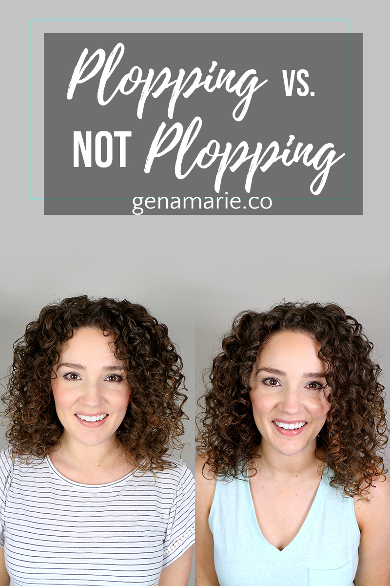 Plopping vs. Not Plopping