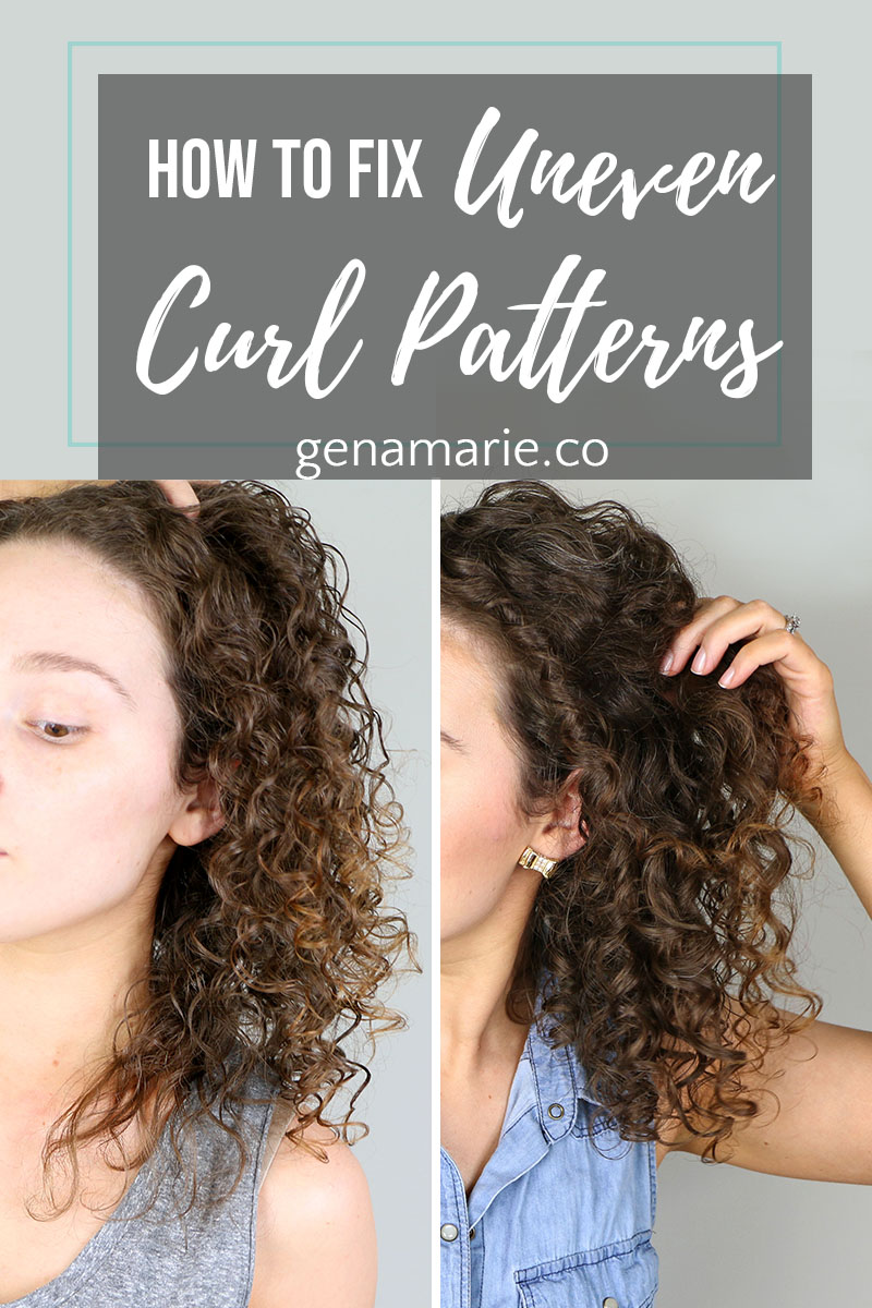 How to Fix Uneven Curl Patterns & Common Causes - Gena Marie