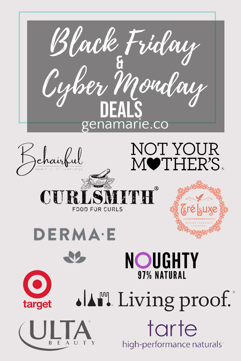 Black Friday & Cyber Monday Deals 2020