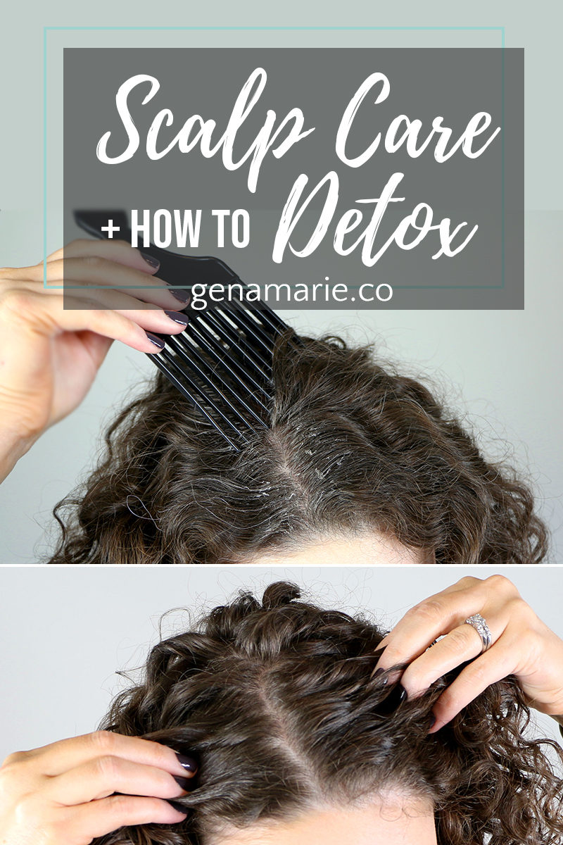 Curly Hair Scalp Care + How to Detox Your Scalp