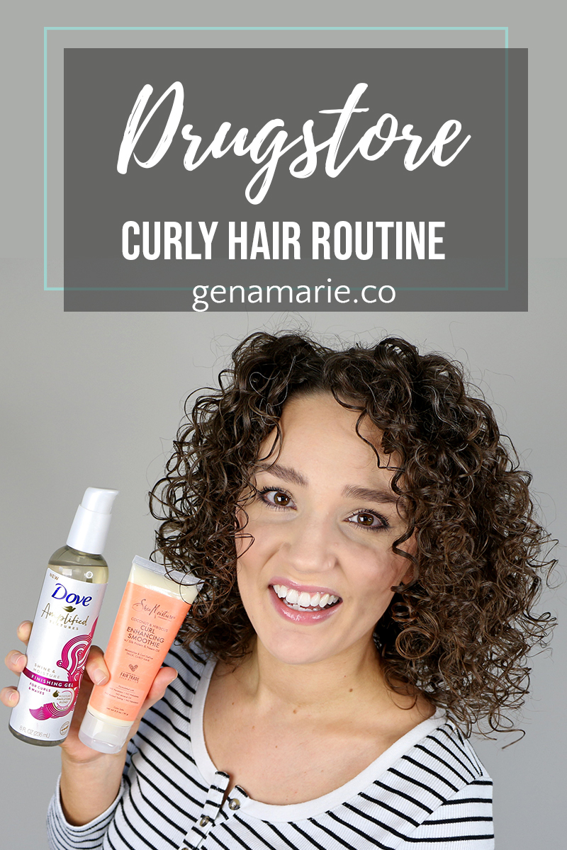 Drugstore Curly Hair Routine, Testing New Products