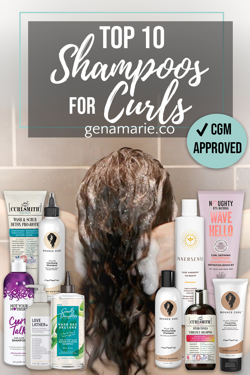 Best Shampoos for Curls: Clarifying, Shampoo, Low-Poo, & Co-Wash - Gena  Marie