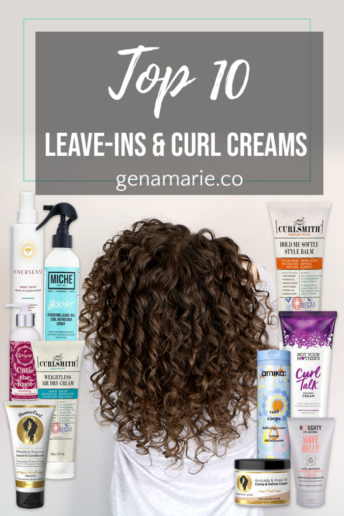 Best Leave-In Conditioners & Curl Creams - Gena Marie