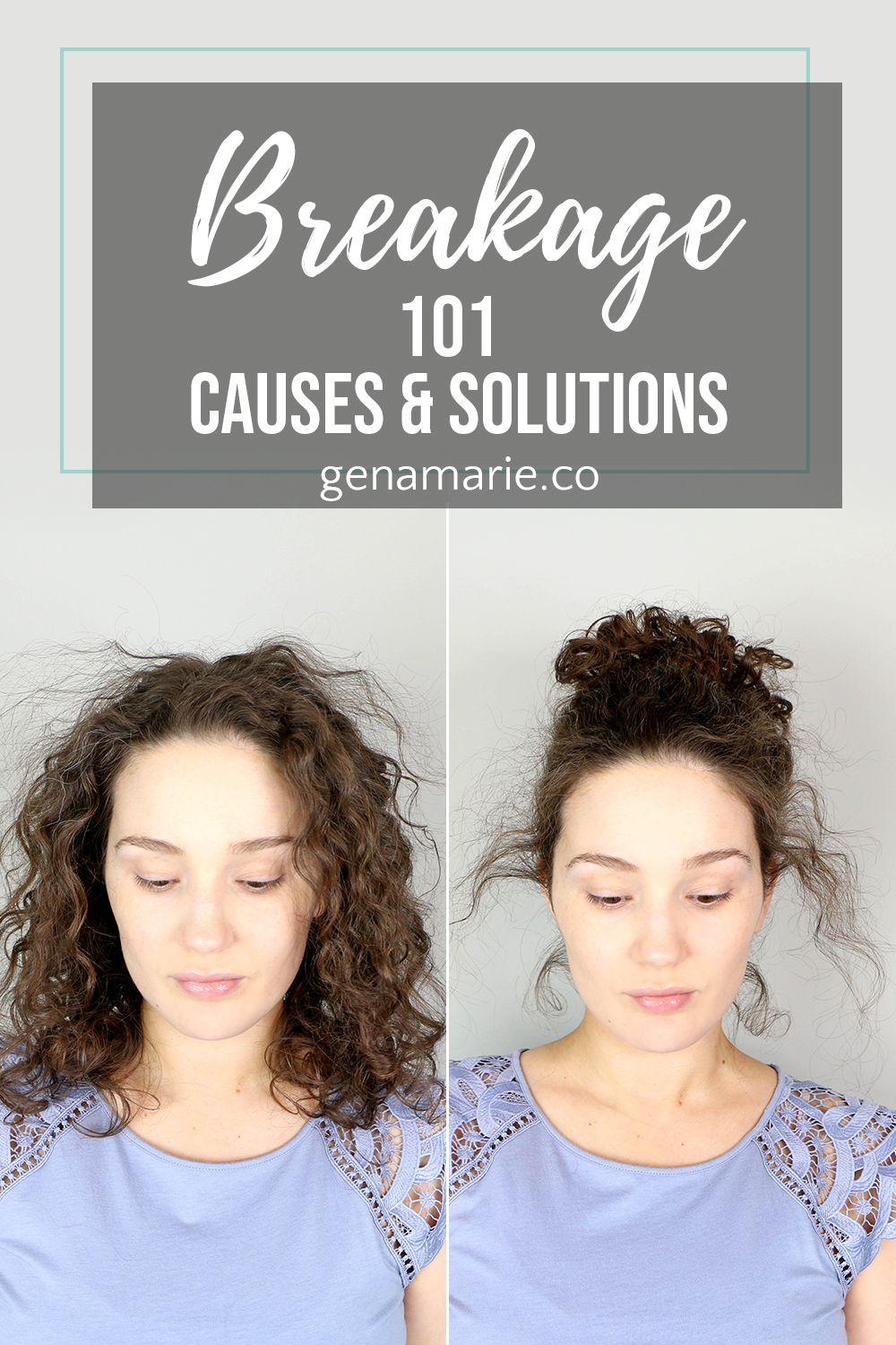 Breakage 101 - Causes & Solutions for Breakage in Curls - Gena Marie
