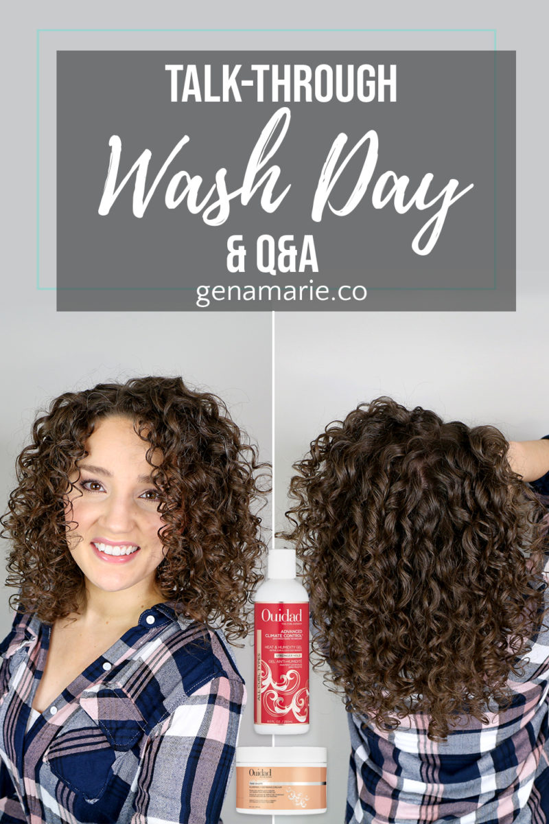 Talk-Through Wash Day Routine & Q&A