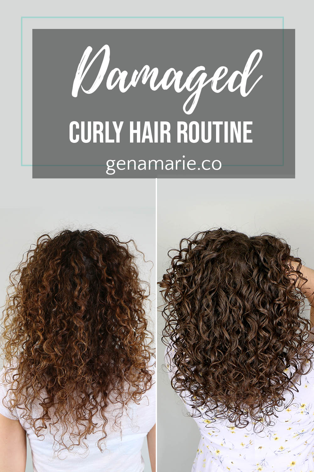 Damage Repair Curly Hair Routine ft. NEW Curlsmith Strength Products - Gena  Marie