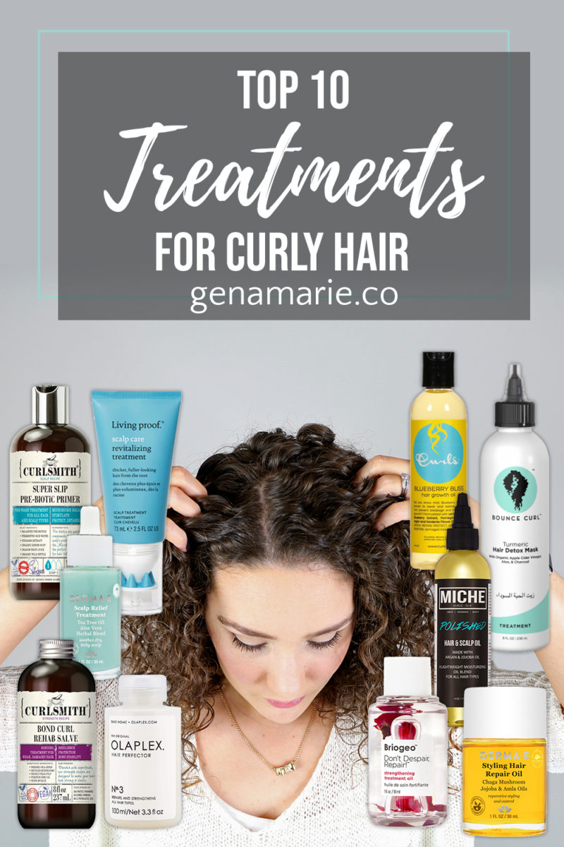 Best Curly Hair Treatments: Scalp, Bond Repair, Hair Growth, Oils ...