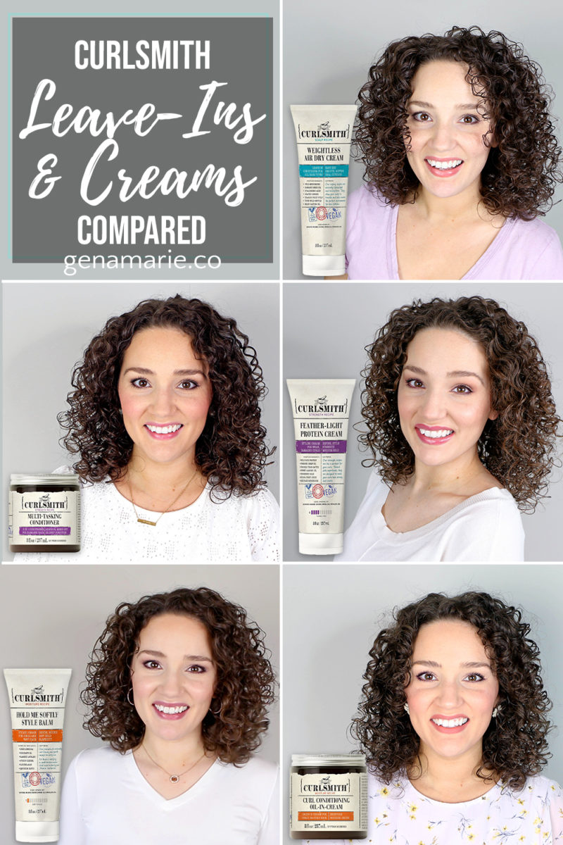 Curlsmith Creams Compared