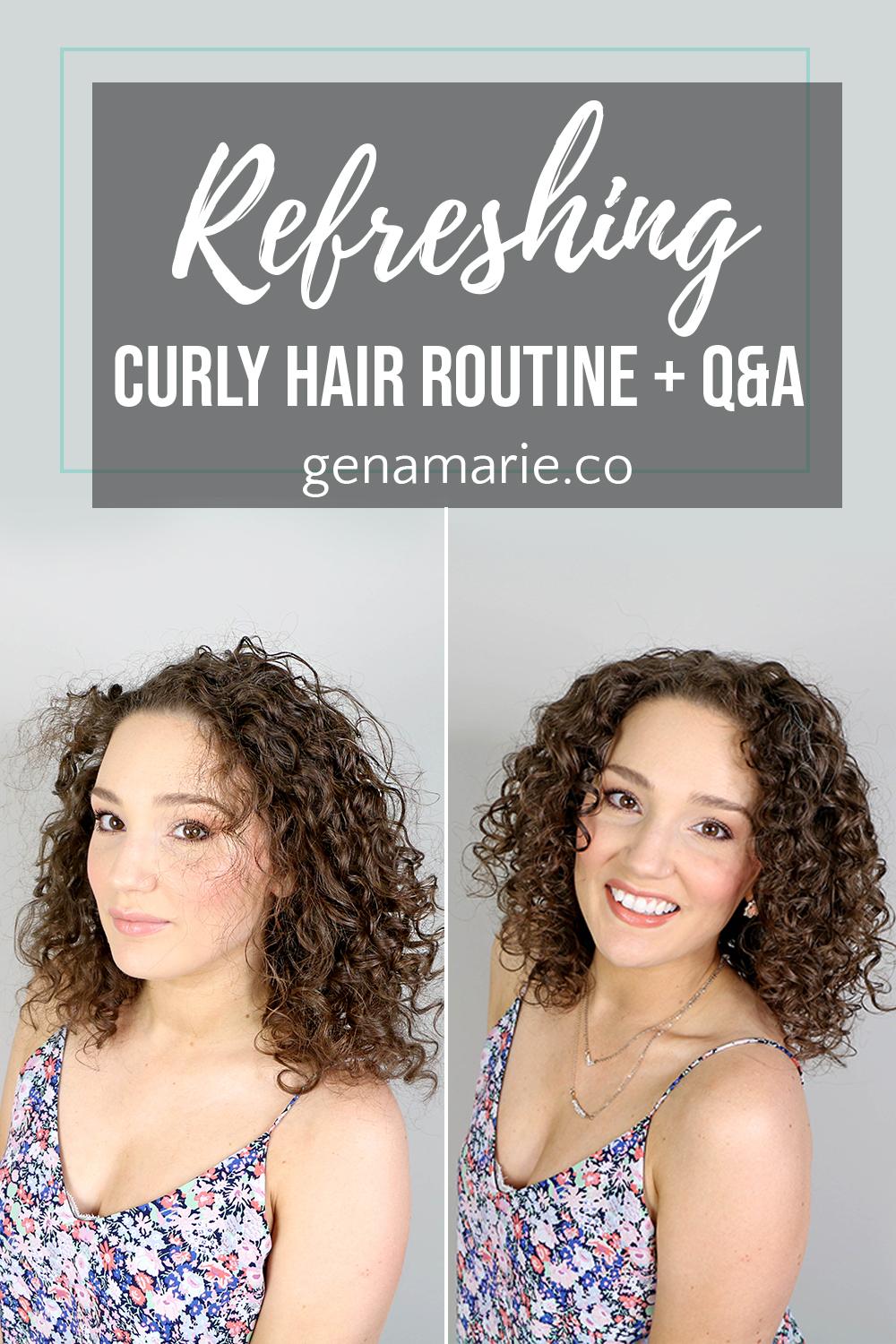 Refreshing Curly Hair Routine Q&A