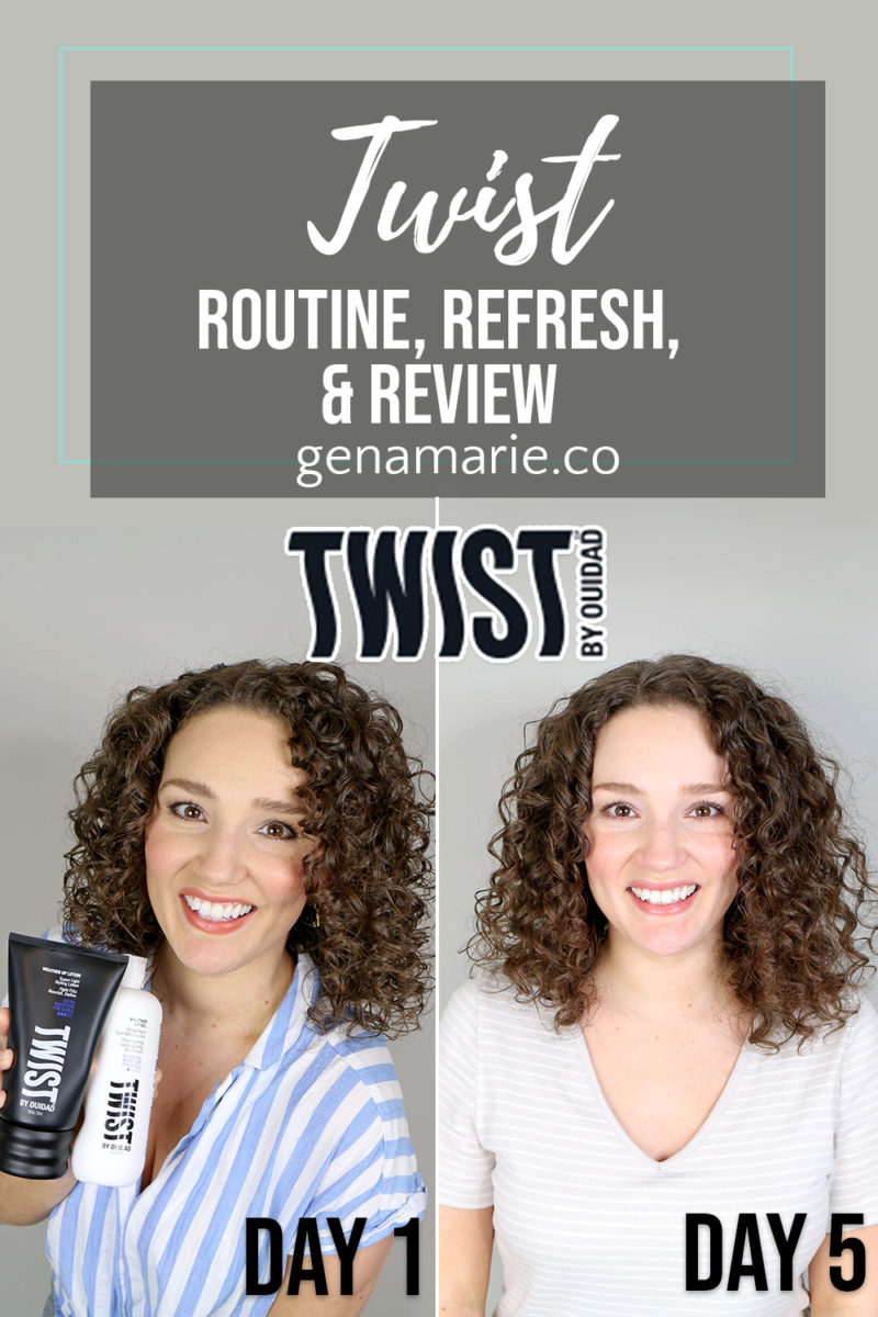 Twist Review & Routine