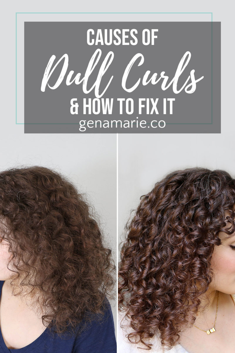 Causes of Dull Hair