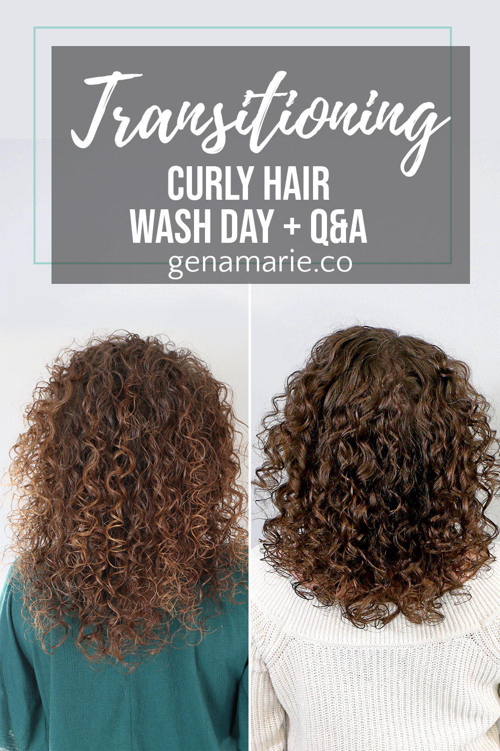 Transitioning Curls Q&A + Wash Day