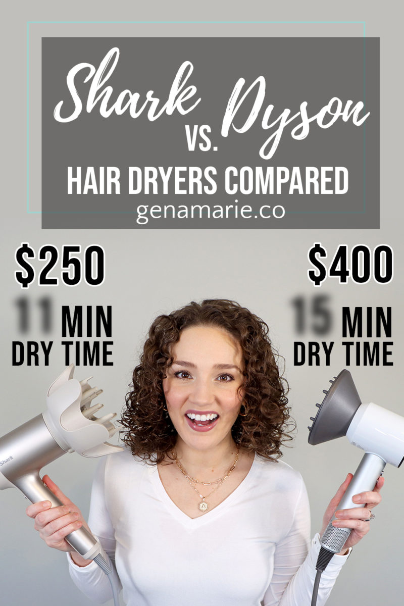 Shark vs Dyson Hair Dryers Compared