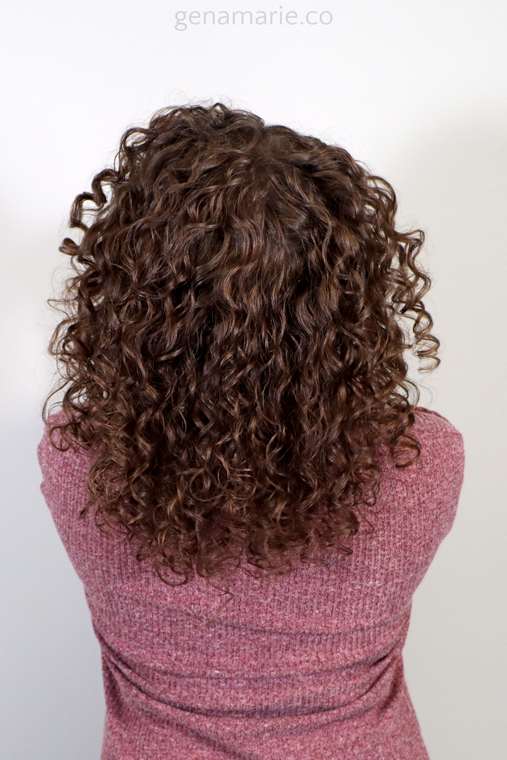 Living Proof Curls Results