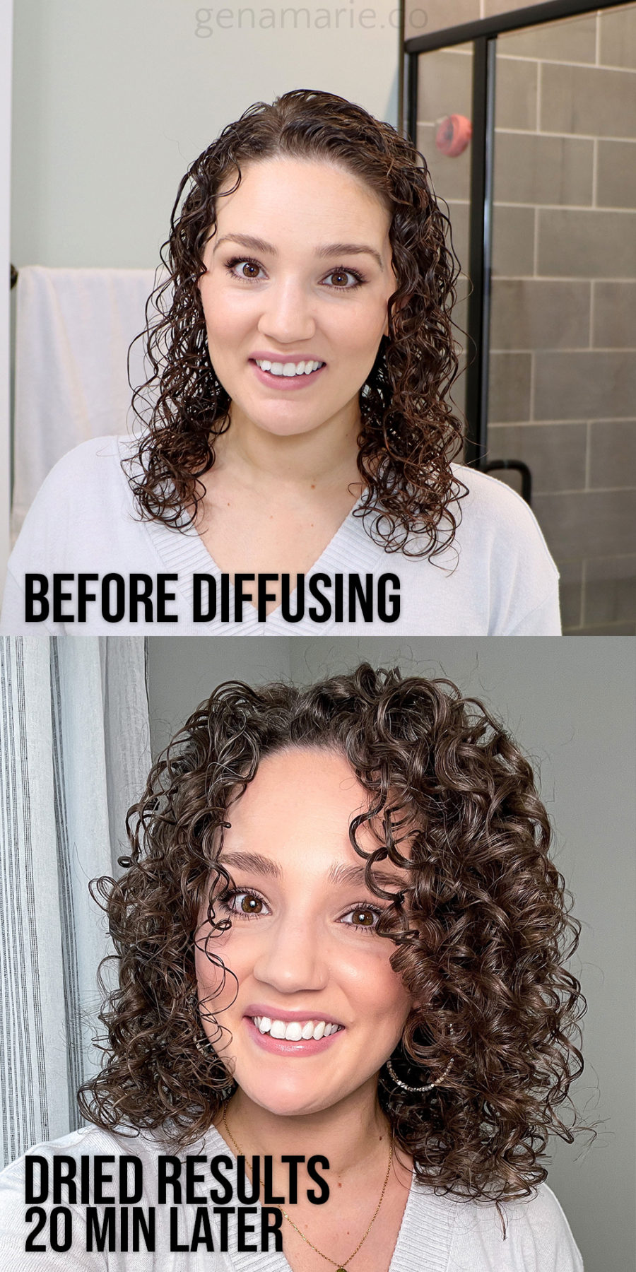 Wet vs. Dry with Diffusing