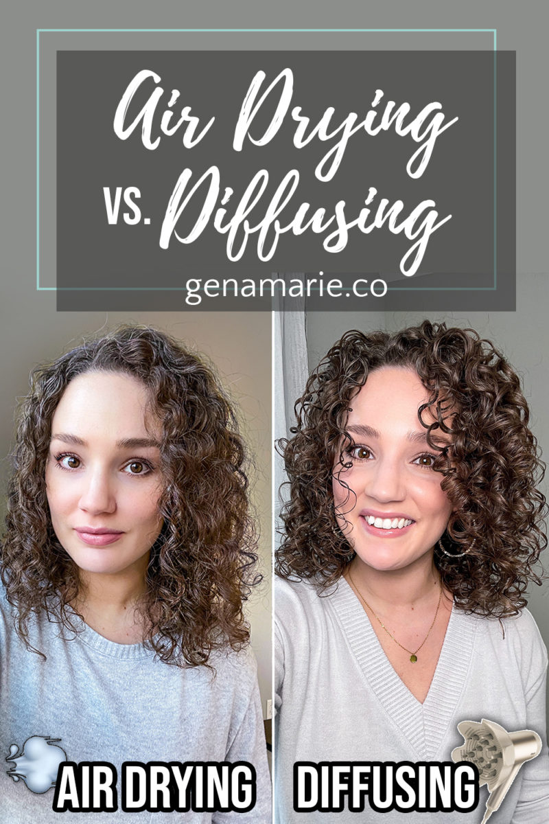 Air Drying vs. Diffusing Compared