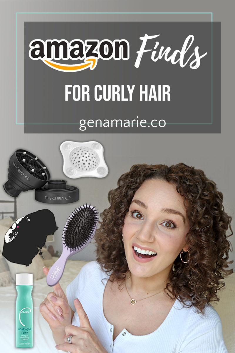 Amazon Curly Hair Finds