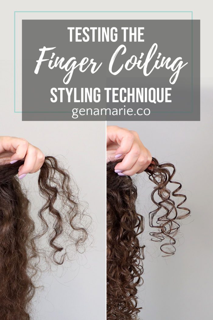 Testing the Finger Coiling Method - Is it worth it? - Gena Marie