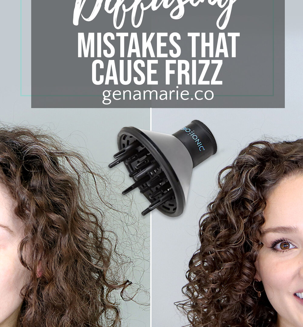 Diffusing Mistakes that Cause Frizz