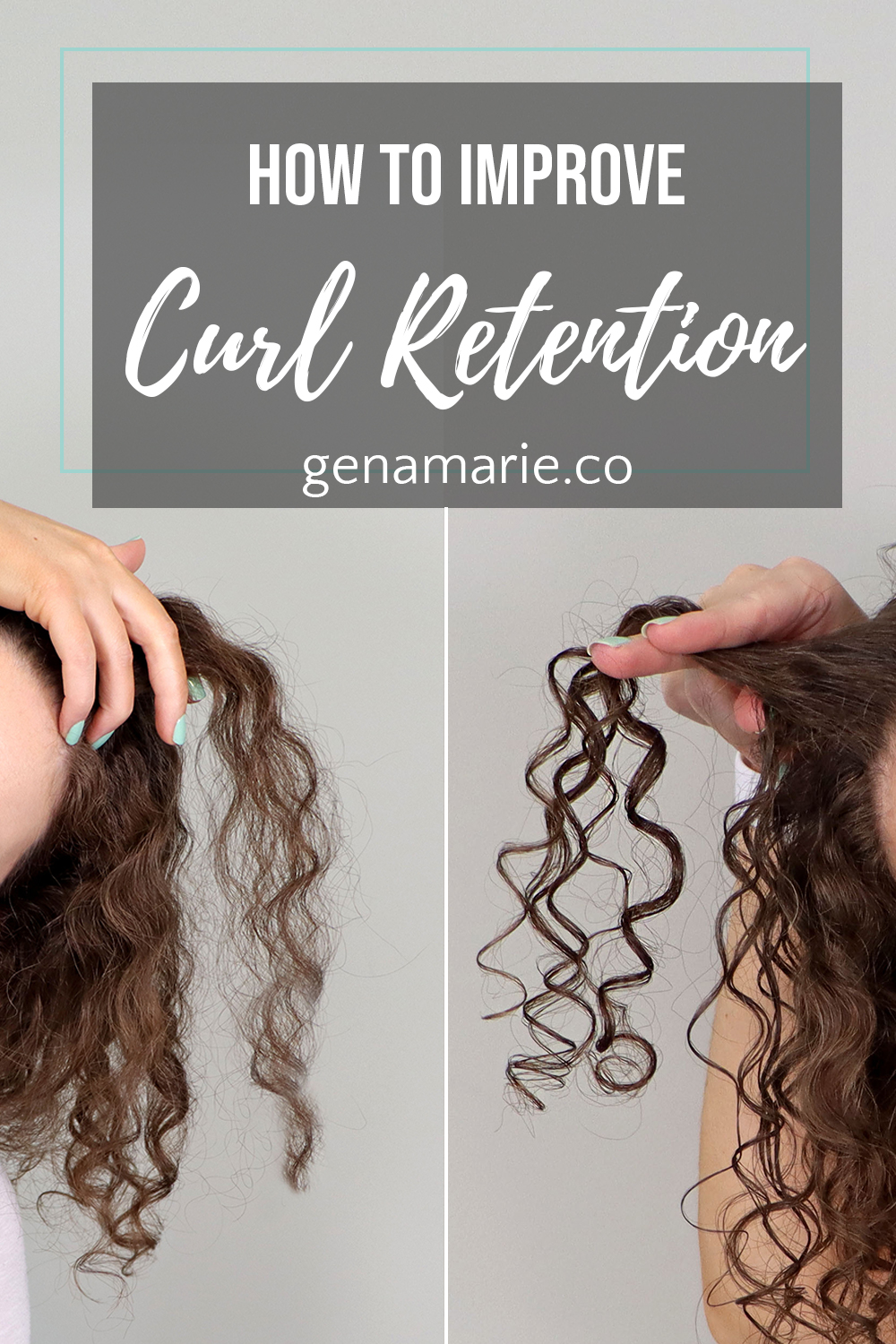 How to Improve Curl Retention & Restore Bouncy Curls - Gena Marie