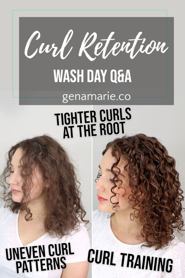 Drugstore Wash Day Q A Curl Retention Root Curls Uneven Curl Patterns Gena Marie Drugstore Wash Day Q A Curl Retention Root Curls Uneven Curl Patterns Gena Marie
