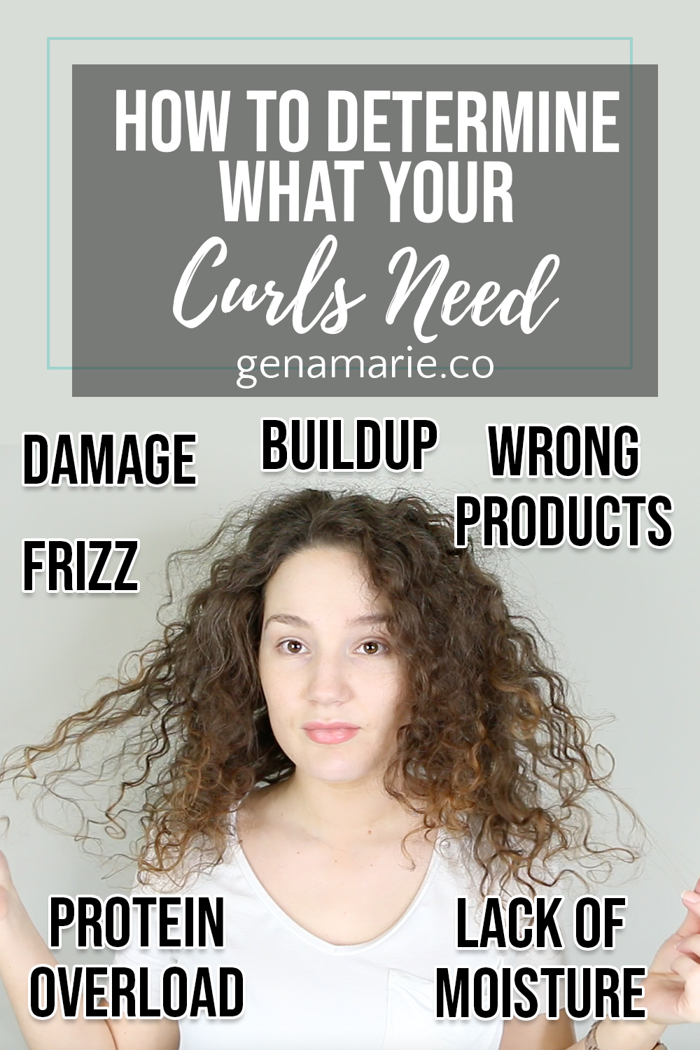 How to Determine what your Curls Need