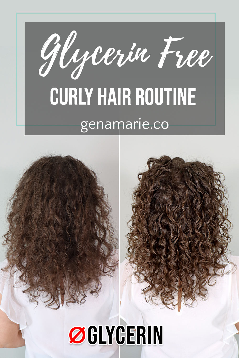 Glycerin-Free Curly Hair Routine ft. Bouclème Anti-Humidity Seal & Shield -  Gena Marie