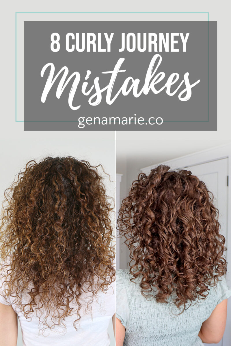 Curly Journey Mistakes